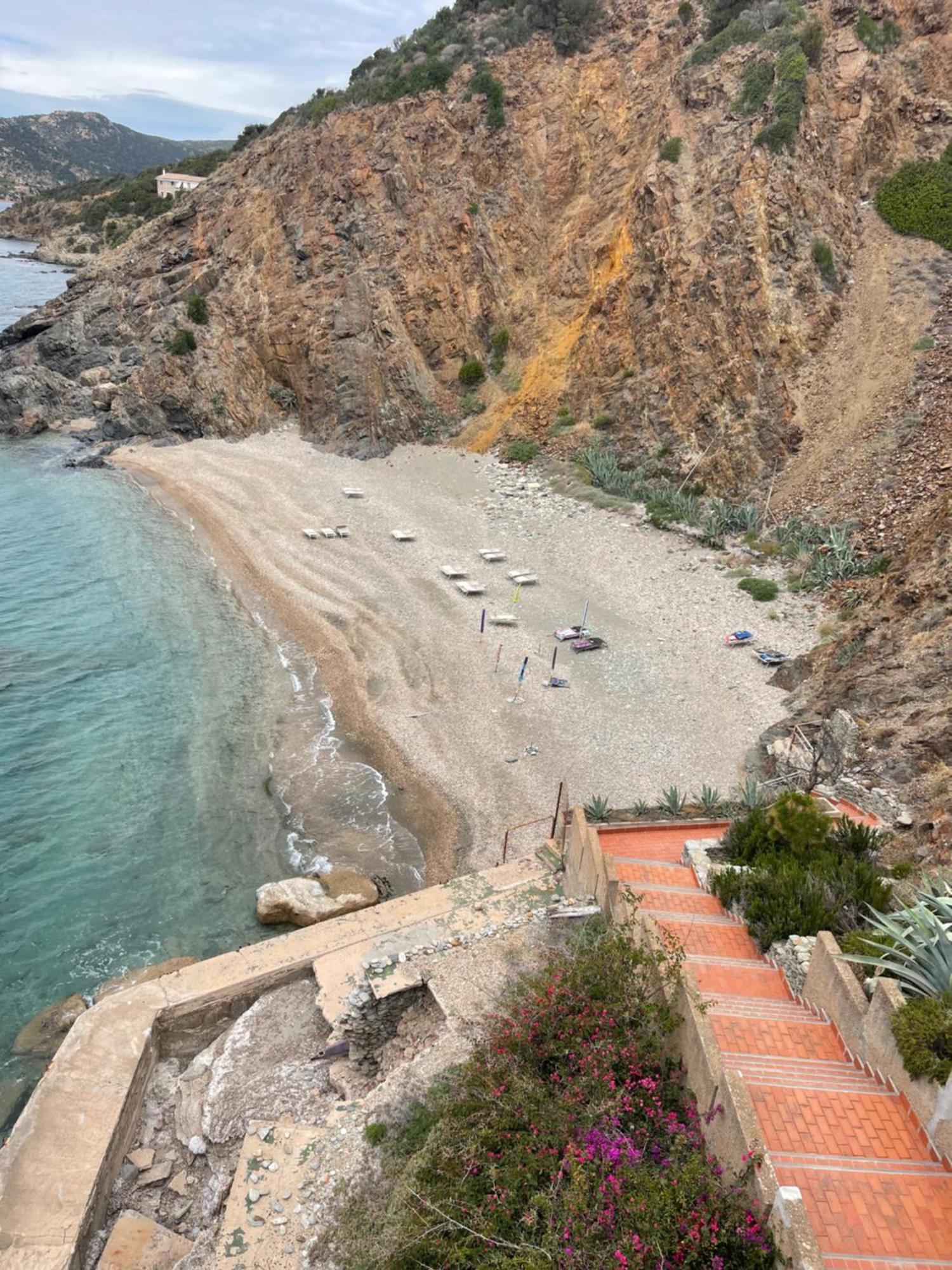 Gli Appartamenti Di Francuzzo Teulada Exterior foto